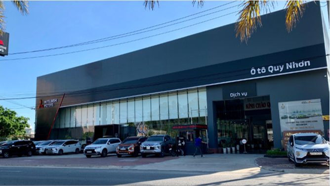 Bình Định: Đại lý Mitsubishi Quy Nhơn